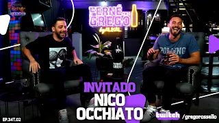 NICO OCCHIATO EN FERNÉ CON GREGO