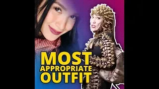 Most appropriate outfit | KAMI |  Imagine seeing Ai Ai delas Alas’