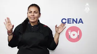 Comida para adultos mayores: Cena