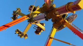 Extreme Cyclones, spectacular ride !