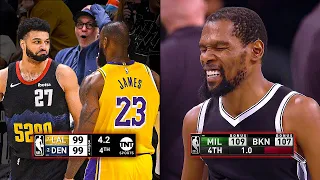 The MOST INSANE NBA Playoff Endings For 20 Minutes Straight 🔥