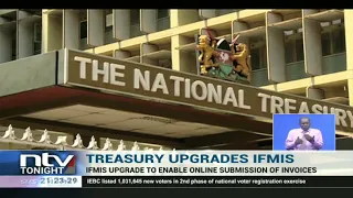 National Treasury upgrades IFMIS ahead of 2022/23 budget