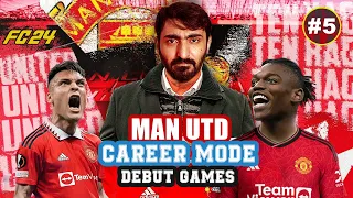 FC 24 Manchester United Career Mode EP 5 | REBUILD MAN UTD