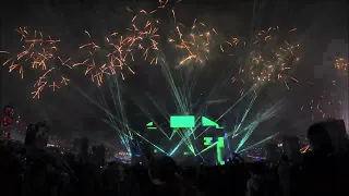 Radical Redemption at The Basscon, wasteland stage at EDC Las Vegas 2022