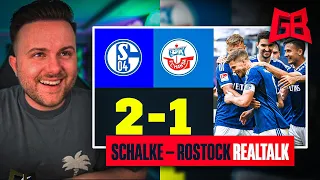 RÜCKBLICK auf EINE ***** SAISON 😳 GamerBrother REALTALK über SCHALKE - ROSTOCK & ZUKUNFT ⚽️