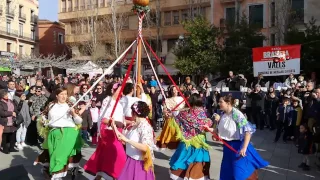 Ball de gitanes de Valls - Festa calçotada 2017 -
