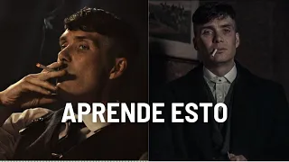 6 cosas que TODO HOMBRE debe aprender de THOMAS SHELBY (CONSIGUE SU CONFIANZA)