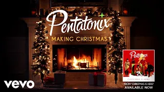 Pentatonix - Making Christmas (from 'The Nightmare Before Christmas') (Yule Log)