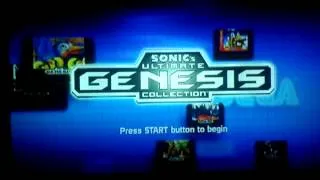 Sega Ultimate Collection Intro