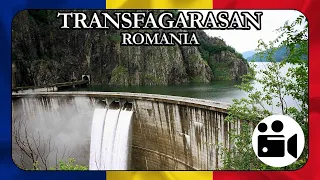 TRANSFAGARASAN | From Cartisoara to Vidraru Dam | Romania | Relaxation Music | Beautiful Roads