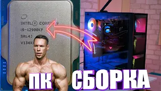 Intel Core i9-12900KF + RTX 3080Ti в стиле Asus!⚡ | Собираю и тестирую очень мощный ПК!💪по цене 🚗!