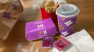 맥도날드 방탄세트 (McDonald’s BTS meal in Korea)