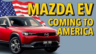 Mazda News Update | 2022 Mazda MX-30 is our First Electric Vehicle in the USA