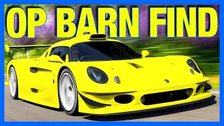 Forza Horizon 4 : This Barn Find is TOO FAST!! (FH4 Lotus GT1)