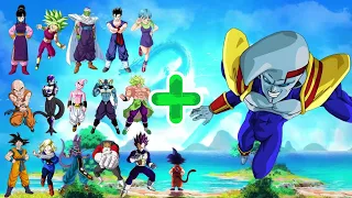 DBS Characters Fusion Baby Mode || Dragon ball Z || #dbz #anime