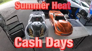 Rc Drag Racing Summer Heat Cash Days Part 1