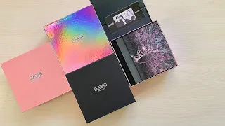 BLACKPINK 'THE ALBUM' (FULL SET) | Unboxing | Обзор | Распаковка | Анбоксинг