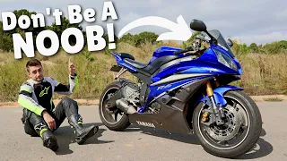 5 Things To Never Do As A New Motorcycle Rider!!