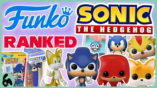 All Funko Sonic The Hedgehog Items RANKED!