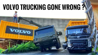 Volvo truck with 2 containers from majorette | unboxing video | latest Volvo trucks