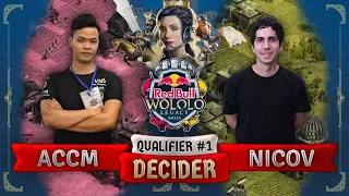 MENTAL SET For A Spot In The CASTLE LAN! 🇻🇳 ACCM vs Nicov 🇦🇷 - RBWL First Qual. Decider