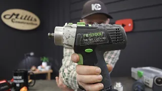 Festool PDC 18/4, My Favorite Drill!