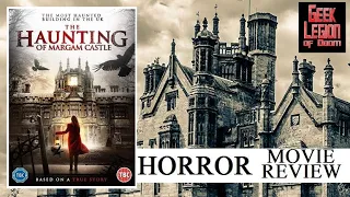 THE HAUNTING OF MARGAM CASTLE ( 2020 Caroline Munro ) Horror Movie Review