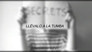 Secret - The Pierces (Letra en español) Pretty Little Liars / Tiktok trend 2022