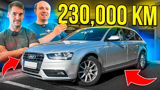 Jak vypadá Audi A4 2.0 TDI po 230 000 kilometrech? Prohlídka s @tomasova_dilna