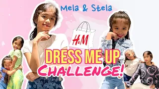 DRESS ME UP CHALLENGE by Mela & Stela