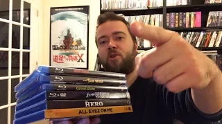 Blu-Ray Collection Update 6 Pickups! $5 Blu-Rays, Horror, Action