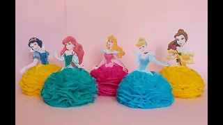 Centros de Mesa | Princesas