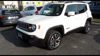 *SOLD* 2017 Jeep Renegade Latitude 4WD Walkaround, Start up, Tour and Overview