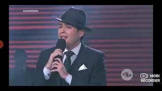 Yo me llamo Carlos Gardel 'Adiós muchachos' Duelo Yo me llamo Colombia 8 temp [15-02-22]