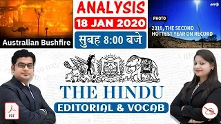 The Hindu Editorial Analysis | By Ankit Mahendras & Yashi Mahendras | 18 JAN 2020 | 8:00 AM