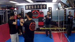 詠春黐手　Wing Chun Chi Sau　www.kennywingchun.com