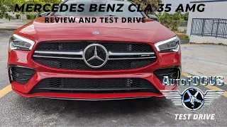AMAZING PERFORMANCE:  The Thrilling Mercedes Benz CLA 35 AMG