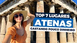 O QUE FAZER EM ATENAS NA GRÉCIA 2024 | ROTEIRO COM VALORES | MELHORES LUGARES, PASSEIOS E BAIRROS