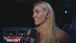 Charlotte bleibt zuversichtlich: Raw Fallout – 14. September 2015