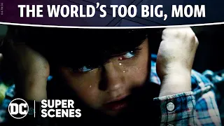 Man of Steel - The World's Too Big, Mom | Super Scenes | DC