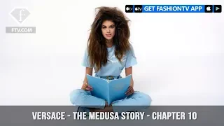 The Medusa Story for Versace Chapter 10 As Told By Kaia Gerber | FashionTV | FTV