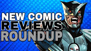 The War for Earth 3 Begins | New DC Comics Reviews Roundup!!