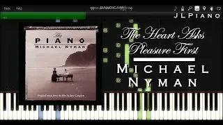 The Heart Asks Pleasure First (The Sacrifice) - Michael Nyman (Synthesia Piano Solo)