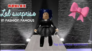 Dressing up like lol surprise dolls in fashion famous on roblox~Pastel play tv