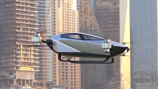 World’s First Flying Car | XPeng X2