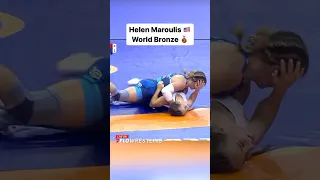 Helen Maroulis earns her 9th senior level World medal with a Bronze🥉