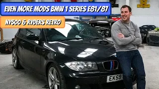 Even More Cheap and Easy Mods | BMW 1 Series (E81/82/87)