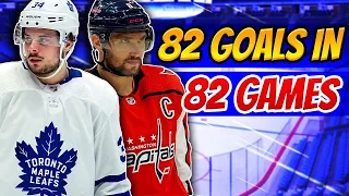 The Video Ends When Someone Scores 82 GOALS IN 82 GAMES