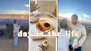 Day in the Life | healthy recipes, what I eat,  & grocery haul, cook with me! + date day