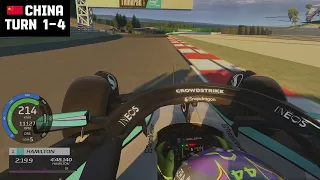 Lewis Hamilton Drives The Ultimate F1 Track